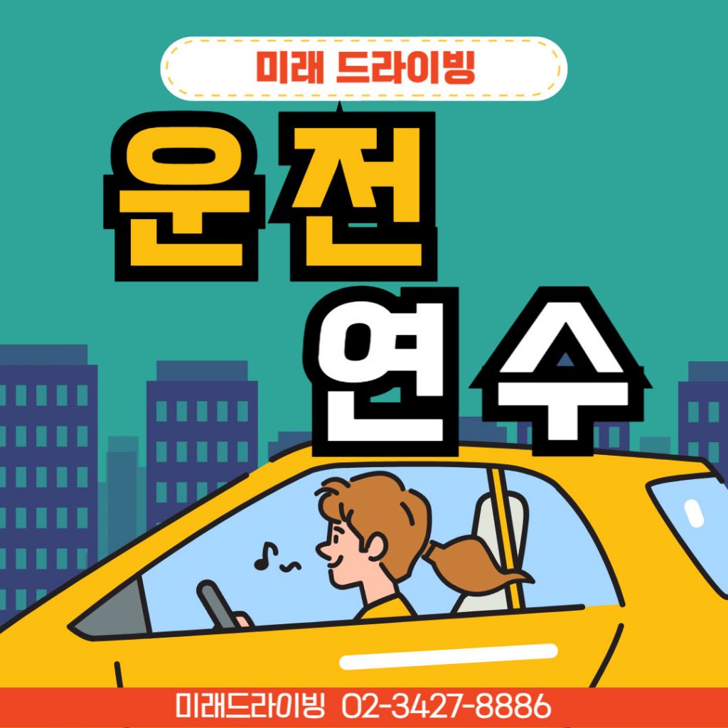 방문도로연수 초보 탈출 로드맵